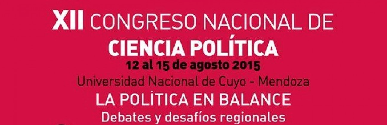 imagen La Ediunc estará presente en el XII Congreso Nacional de Ciencia Política