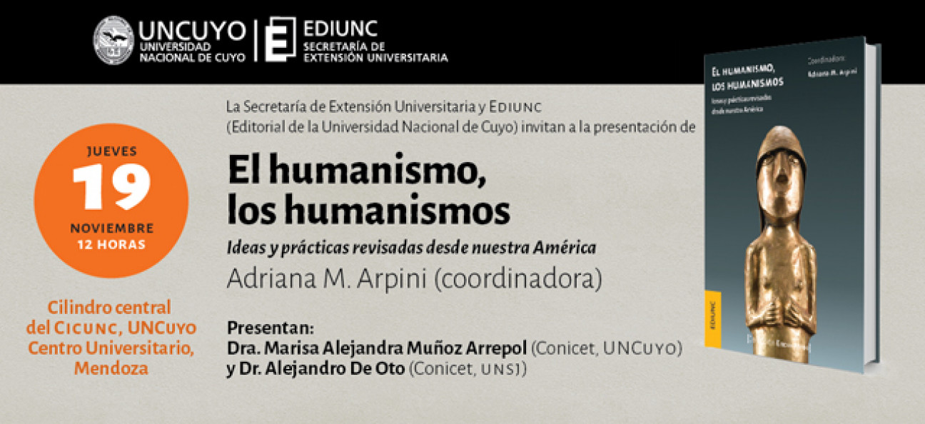 imagen La Ediunc presenta un libro sobre el humanismo desde nuestra Ámerica