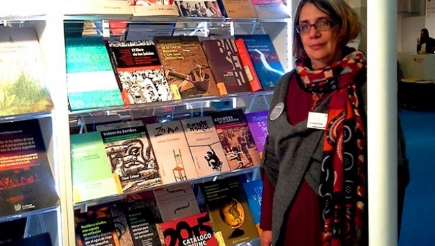 imagen La Ediunc participa de la Feria del Libro de Frankfurt 2015