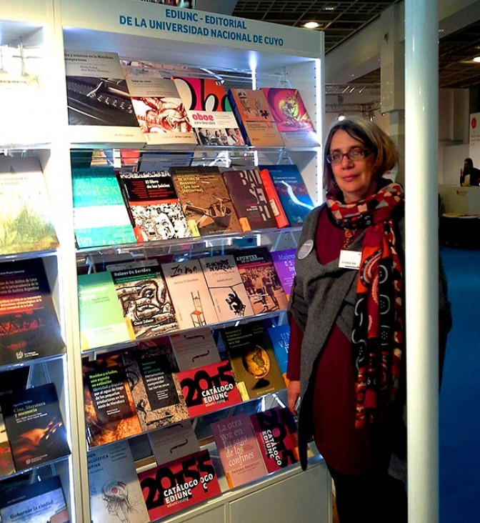 imagen La Ediunc participa de la Feria del Libro de Frankfurt 2015