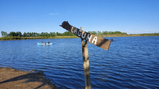 imagen El paisaje Norte de la provincia redescubierto en «El oasis olvidado» 