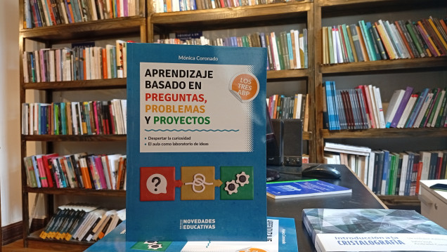 imagen Un libro que amplía la mirada sobre el Aprendizaje Basado en Proyectos 