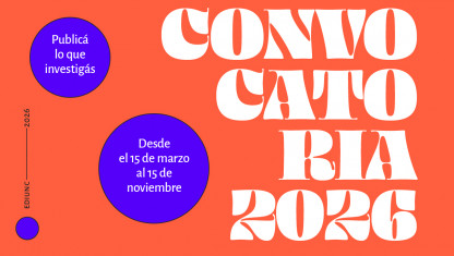 imagen Convocatoria ordinaria EDIUNC 2026