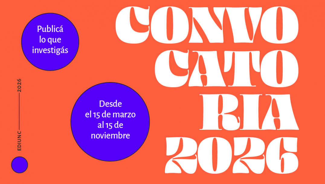 imagen Convocatoria ordinaria EDIUNC 2026