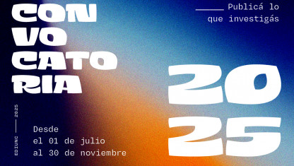 imagen Convocatoria ordinaria EDIUNC 2025