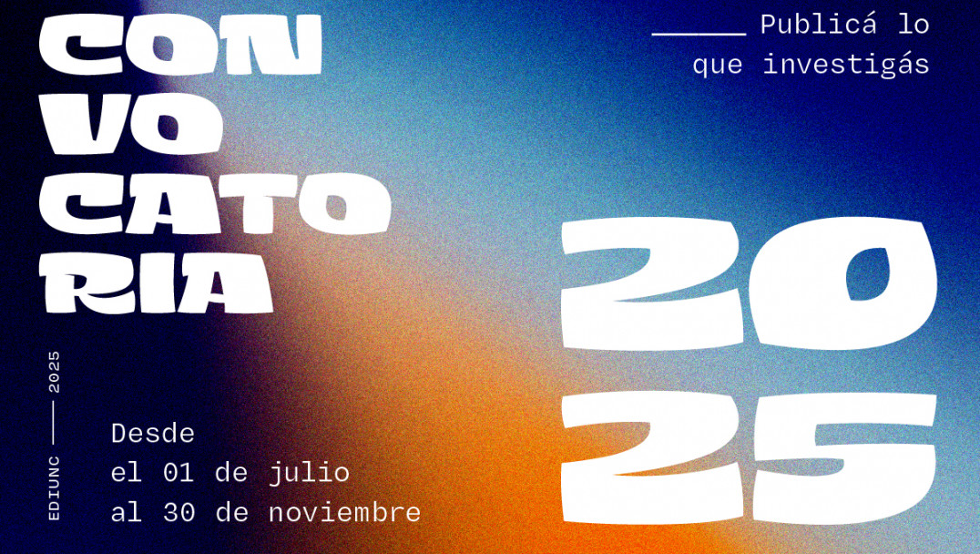 imagen Convocatoria ordinaria EDIUNC 2025