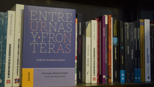 imagen Libro nuevo: ¿Cómo votan los migrantes en Mendoza?