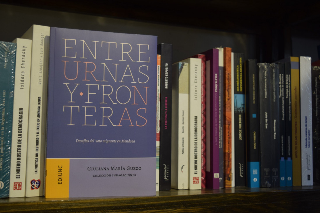imagen Libro nuevo: ¿Cómo votan los migrantes en Mendoza?