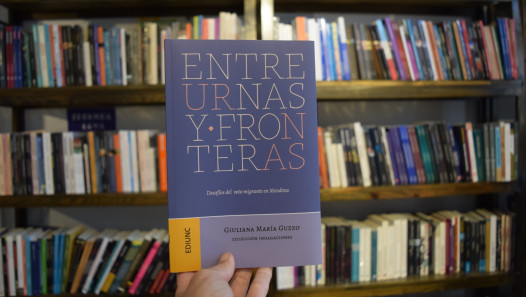 imagen Presentamos «Entre urnas y fronteras. Desafíos del voto migrante en Mendoza»