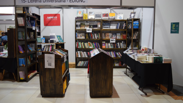 imagen EDIUNC y la Librería Universitaria participarán de la Feria del Libro de Mendoza 