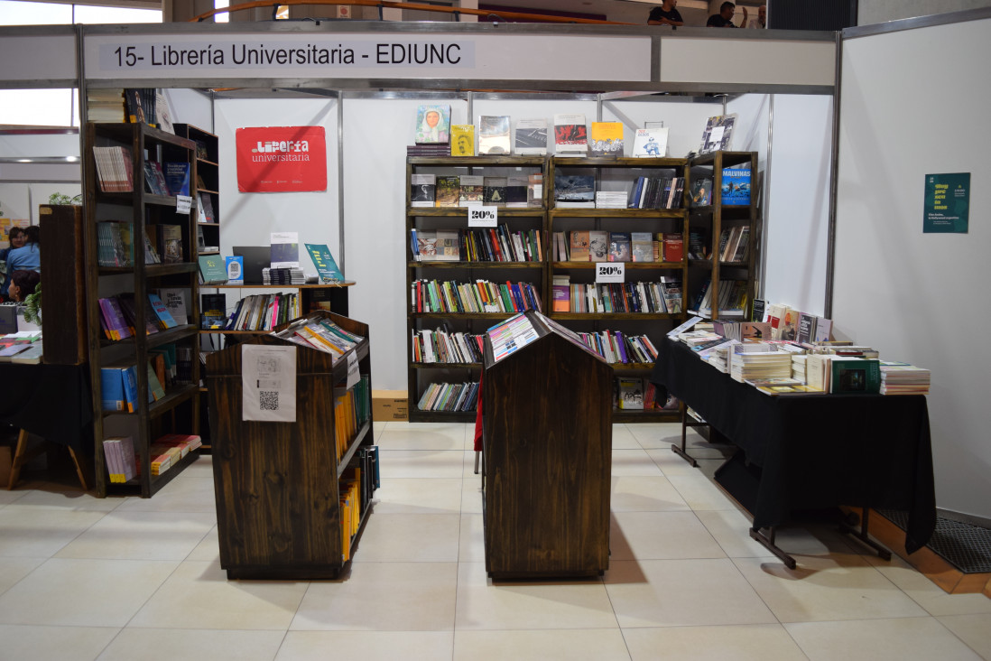 imagen EDIUNC y la Librería Universitaria participarán de la Feria del Libro de Mendoza 