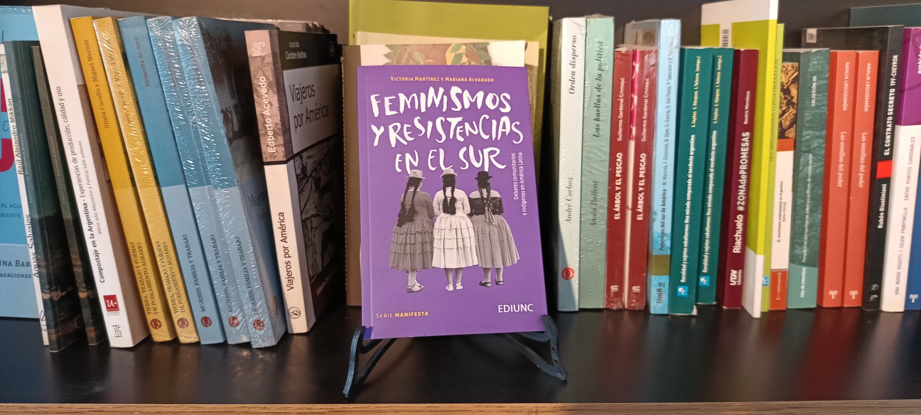 imagen EDIUNC y la Biblioteca Central presentan libro en el Mes de las Mujeres de la UNCUYO