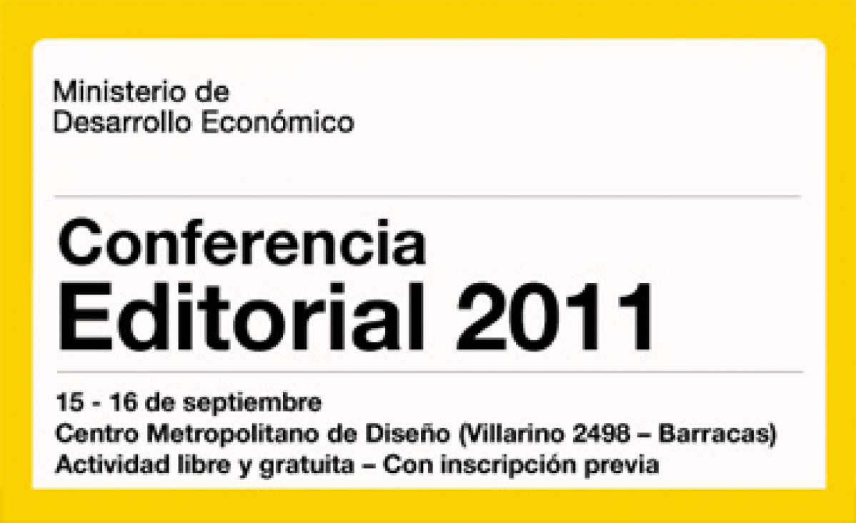 imagen Conferencia Editorial 2011