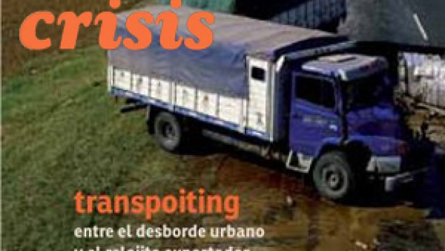 imagen El transporte urbano y sus consecuencias, tema central del último número de la revista Crisis
