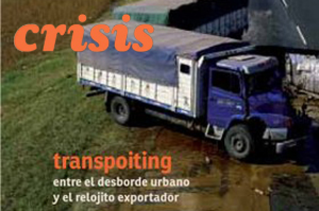 imagen El transporte urbano y sus consecuencias, tema central del último número de la revista Crisis