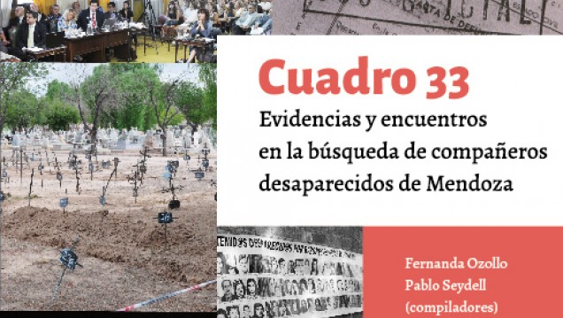 imagen La Editorial de la UNCuyo publica un libro sobre memoria, verdad y justicia en Mendoza