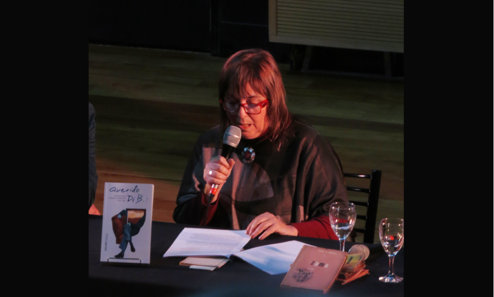 imagen Se presentó en la Feria del Libro de Mendoza la correspondencia entre Di Benedetto y Prelooker 