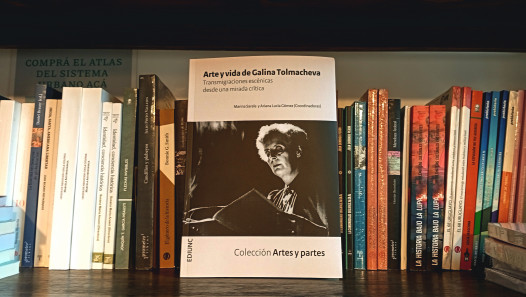 imagen Presentamos «Arte y vida de Galina Tolmacheva»