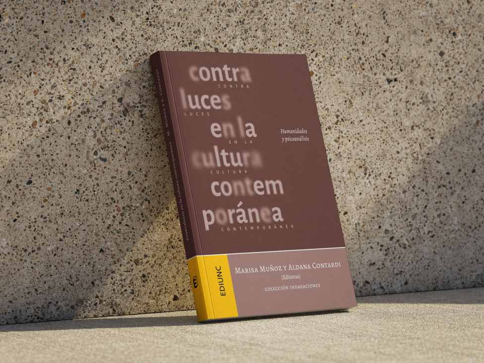 imagen «Contraluces en la cultura contemporánea. Humanidades y psicoanálisis», la obra que cierra el ciclo editorial 2025