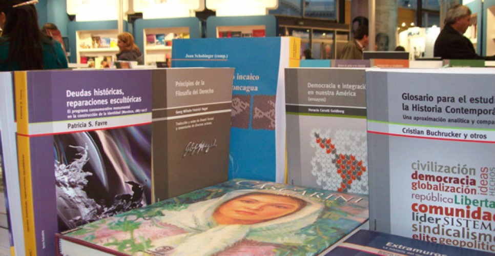 imagen Ediunc exhibe sus libros en el sudoeste mendocino