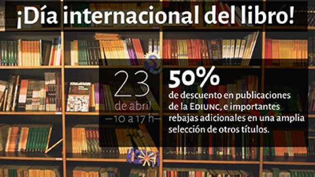 imagen La EDIUNC festeja el Día Internacional del Libro con importantes descuentos