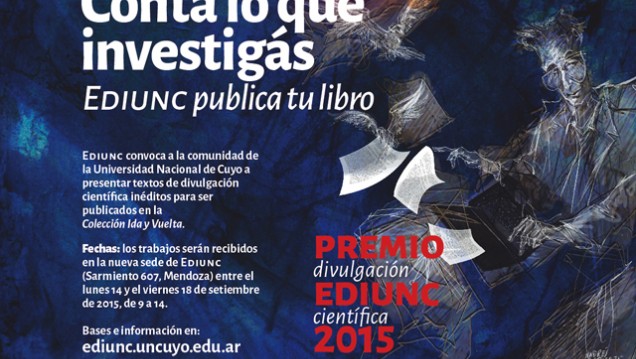 imagen La Ediunc invita a la comunidad universitaria a participar de la 4ª edición del Premio «Ida y Vuelta»
