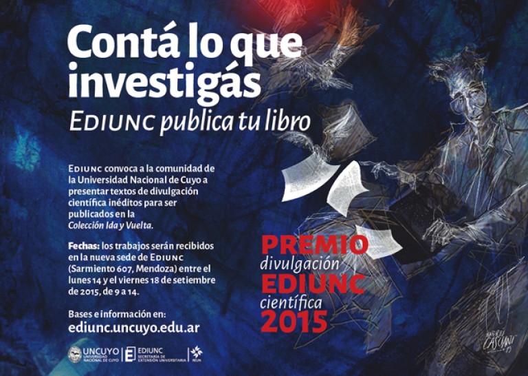 imagen La Ediunc invita a la comunidad universitaria a participar de la 4ª edición del Premio «Ida y Vuelta»