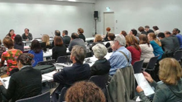 imagen Alrededor de 100 editoriales participaron del Foro Mundial en Frankfurt