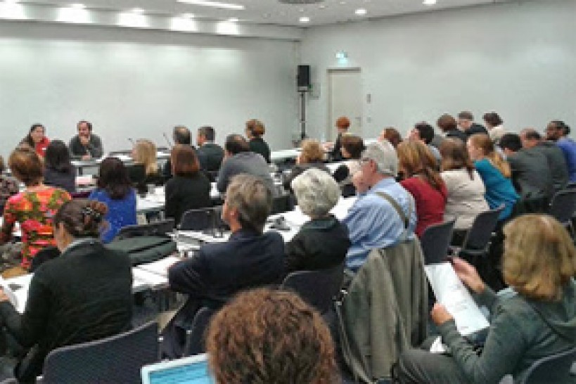 imagen Alrededor de 100 editoriales participaron del Foro Mundial en Frankfurt