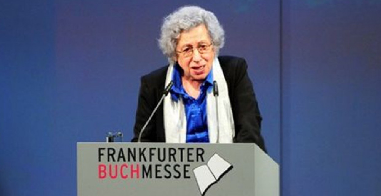 imagen Discurso de Griselda Gambaro en la Feria del Libro de Frankfurt 2010