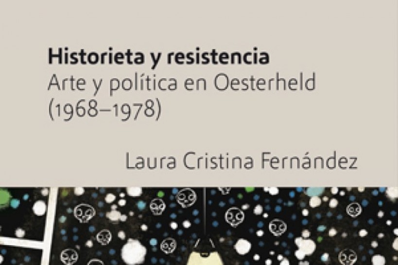 imagen "Historieta y resistencia" de la EDIUNC, elegido entre los diez libros más leídos durante Enero