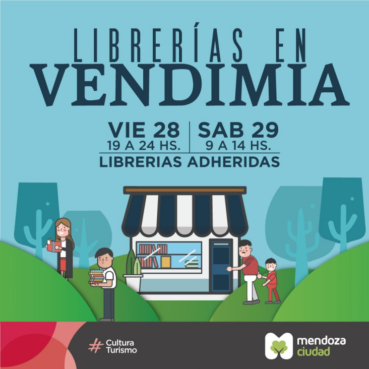 imagen Librerías en Vendimia