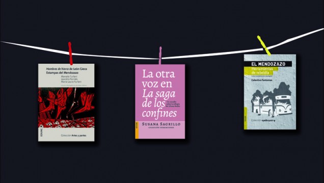 imagen La Ediunc se suma a la Feria del Libro de Buenos Aires con más de 30 títulos propios