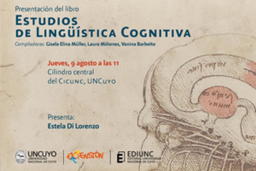 imagen Ediunc presenta un libro sobre lingüística cognitiva