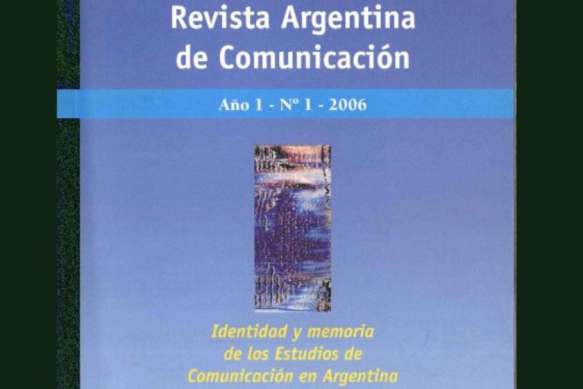 imagen Revista Argentina de Comunicación convoca a presentar artículos