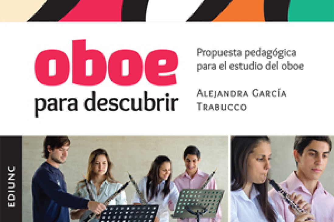 imagen Presentan una propuesta pedagógica del sello EDIUNC para estudiar oboe