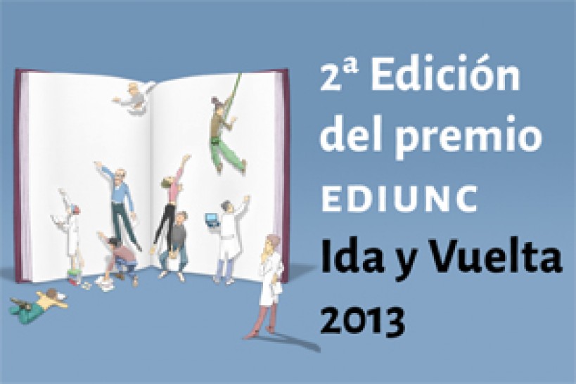 imagen El Premio EDIUNC Ida y vuelta 2013 ya tiene ganadores