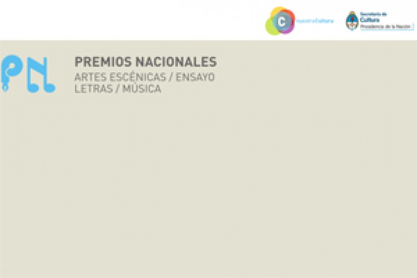 imagen Convocan a participar de la 3ª edición de los Premios Nacionales 2013